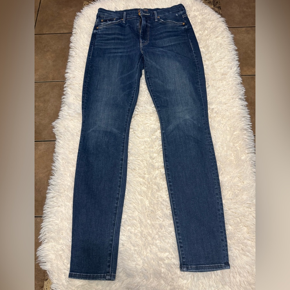 Mother The High-Waisted Looker Jeans